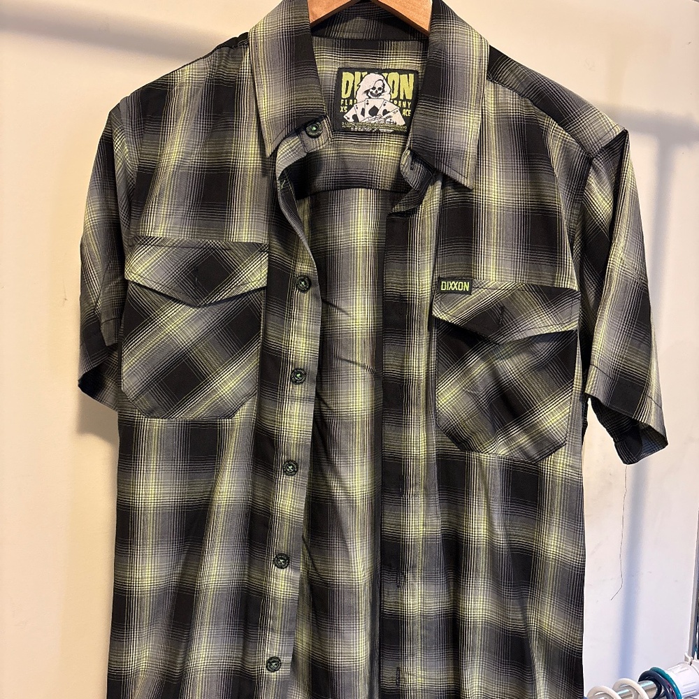 Dixxon Men’s bamboo short sleeve “Ace”